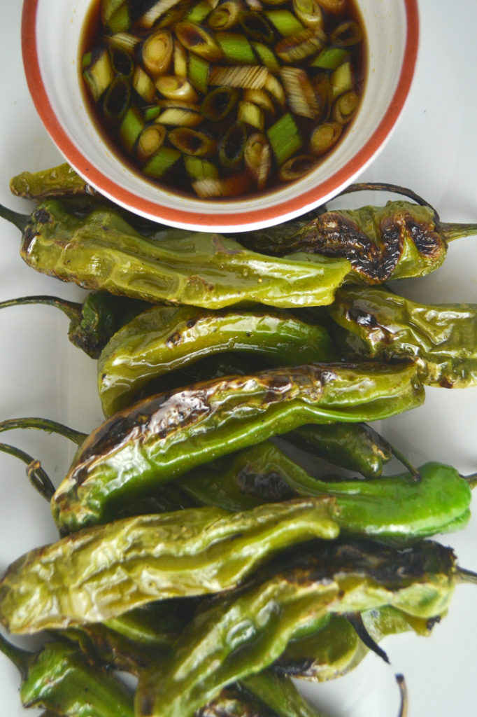 Blistered Shishito Peppers | Fridge to Fork