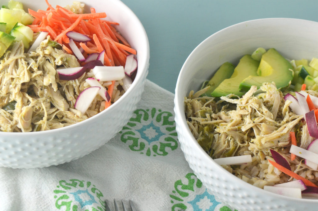 Instant Pot Jalapeño Chicken + Rice Bowl | Fridge to Fork