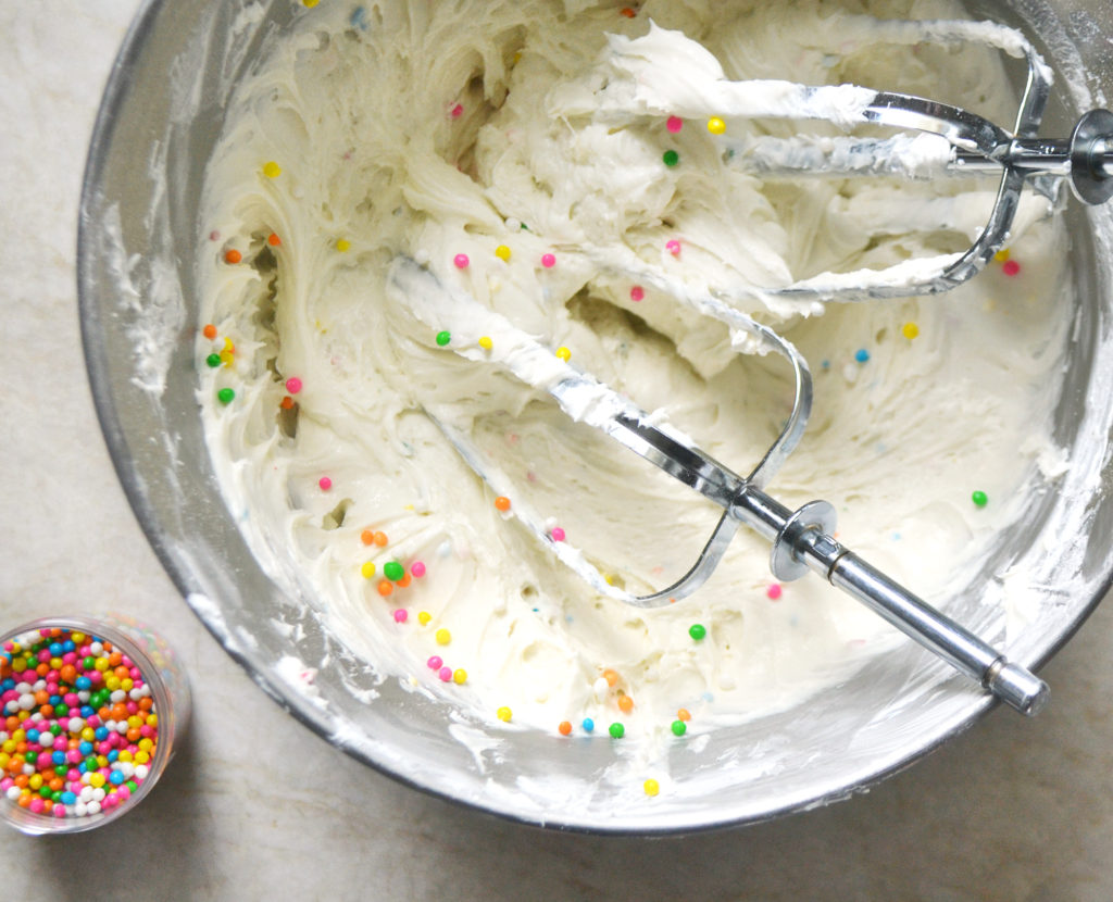 Cake Batter Dip with Sprinkles | Fridge to Fork