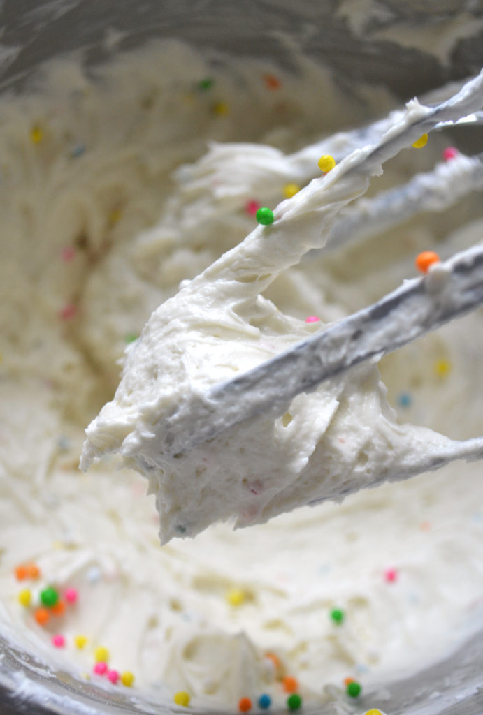 Cake Batter Dip with Sprinkles | Fridge to Fork