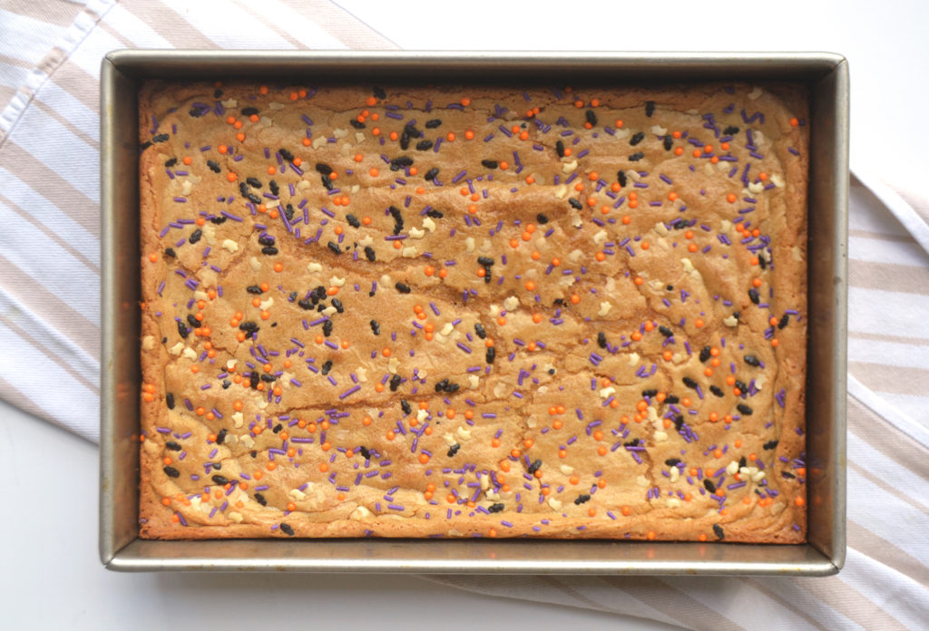 Easy Blondies (Halloween Edition) | Fridge to Fork