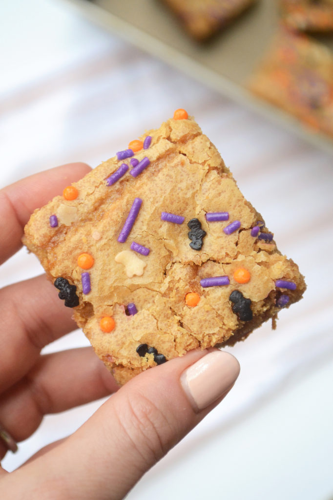 Easy Blondies (Halloween Edition) | Fridge to Fork