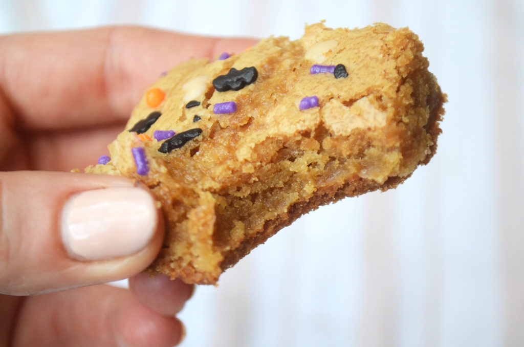 Easy Blondies (Halloween Edition) | Fridge to Fork