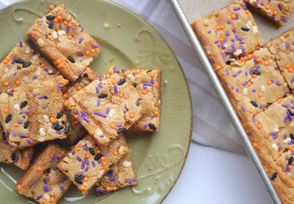 Easy Blondies (Halloween Edition) | Fridge to Fork