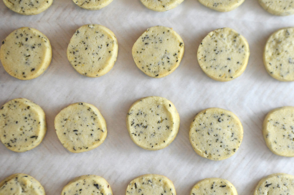 Earl Grey Lemon Shortbreads | Fridge to Fork